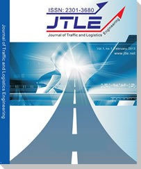  Journal of Traffic and Logistics Engineering